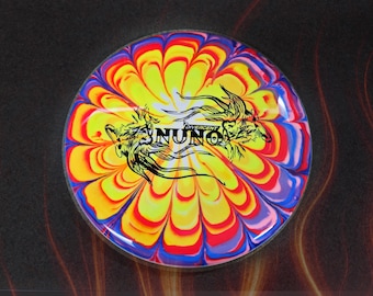 Divergent Discs Nuno Putt & Approach - Custom Dyed Disc Golf Putter, 171g • Hand-dyed by PepperDyeWorks