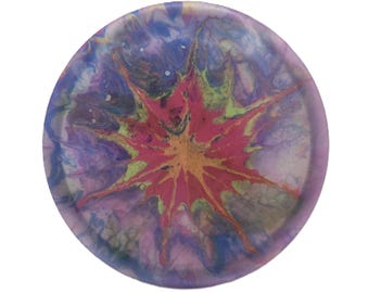 Disc Golf - DISCRAFT BUZZZ - Midrange Driver, 177g • Hand-dyed by PepperDyeWorks