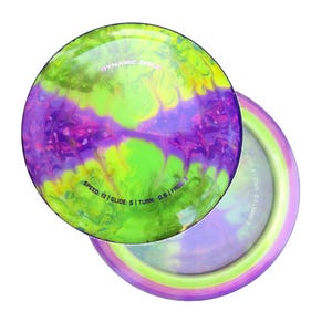 Driver da golf Dynamic Discs Raider personalizzato, 169 g • Tinto a mano da PepperDyeWorks