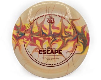 Disc Golf - Dynamic Discs ESCAPE - Fairway Driver, 171g • Hand-dyed by PepperDyeWorks