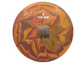 Disc Golf - VIKING ODIN - Distance Driver, 176g • Hand-dyed by PepperDyeWorks