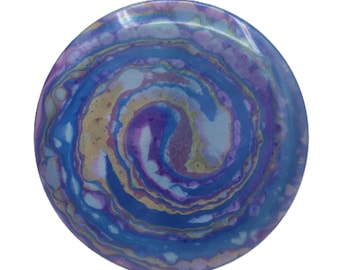 Disc Golf - DISCRAFT Paul McBeth LUNA- Putter, 173g • Hand-dyed by PepperDyeWorks