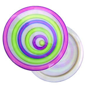 Dynamic Discs Escape- Custom Dyed Disc Golf Fairway Driver, 158g • Hand-dyed by PepperDyeWorks