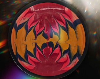 MVP TRAIL Driver - Custom Dyed Disc Golf Disc, 174g • Hand-dyed by PepperDyeWorks