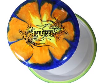 Divergent Discs Nuno Putt & Approach - Custom Dyed Disc Golf Putter, 166-169g • Hand-dyed by PepperDyeWorks