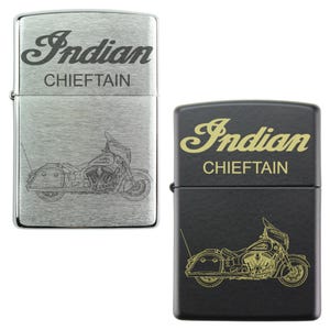 Indian Zippo - Etsy
