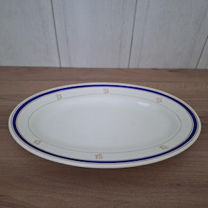 Vintage USSR/Soviet Oval Dish