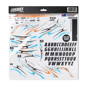 Hotboi Daylight RC Drift Sticker Kit – 1:10 Scale Universal Decal Livery