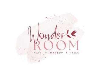 Minimalist  Logo | Editable Logo | Custom Logo for Handmade Brand