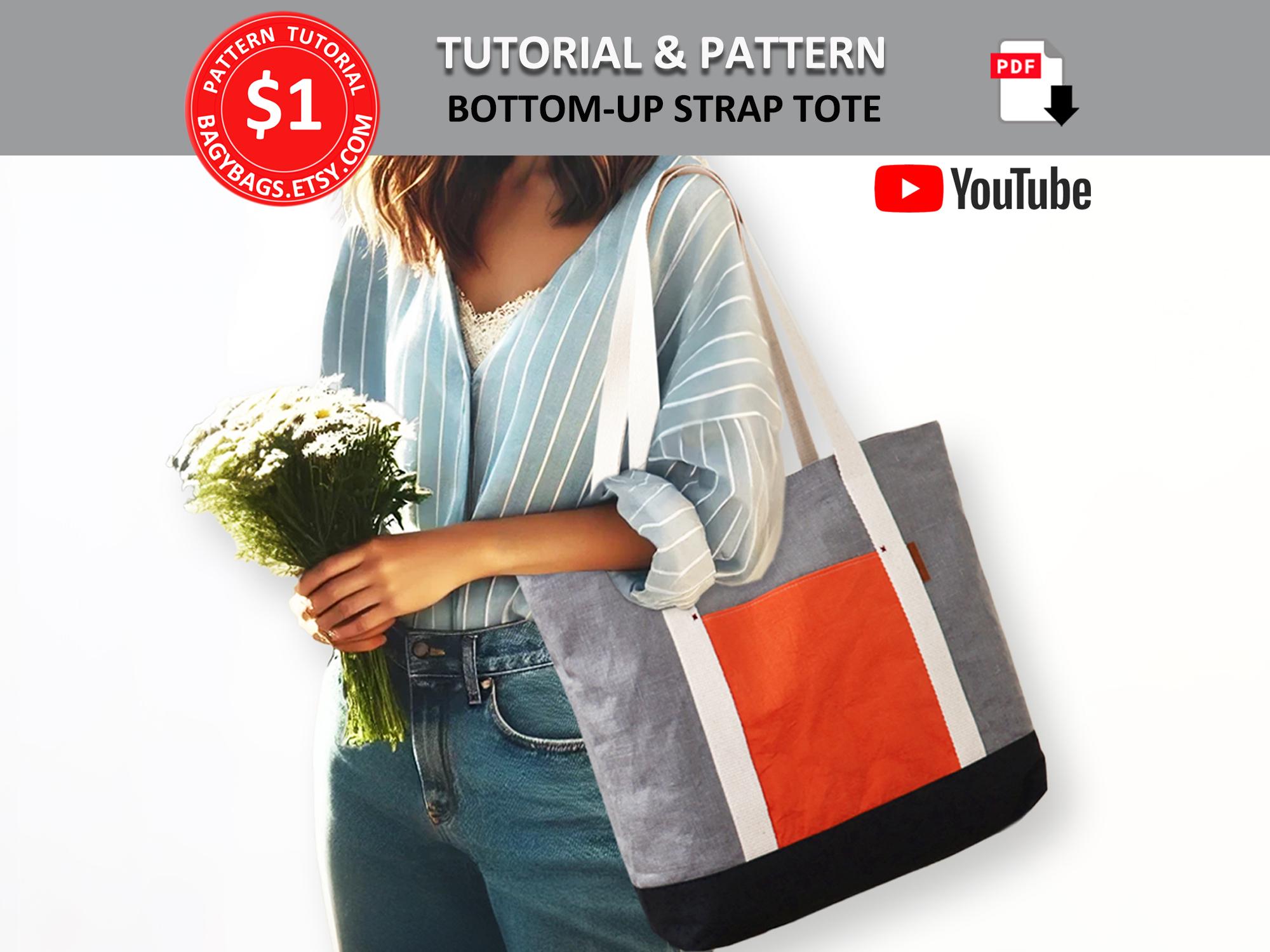 Tracolla per borsa in tela per accessori Bogg, larghezza 5,1 cm