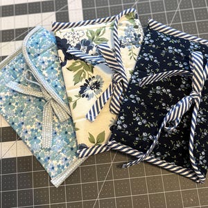 Quilted Kindle Sleeve | Fits 6.8” Kindle Paperwhite & Oasis or smaller