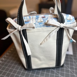 SMALL Boat and Tote Insert (tote not included)