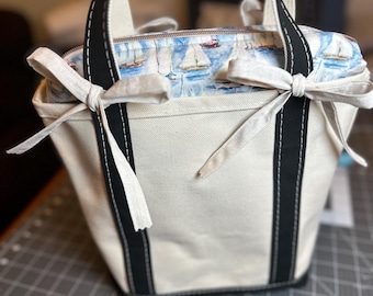 SMALL Boat and Tote Insert (tote not included)