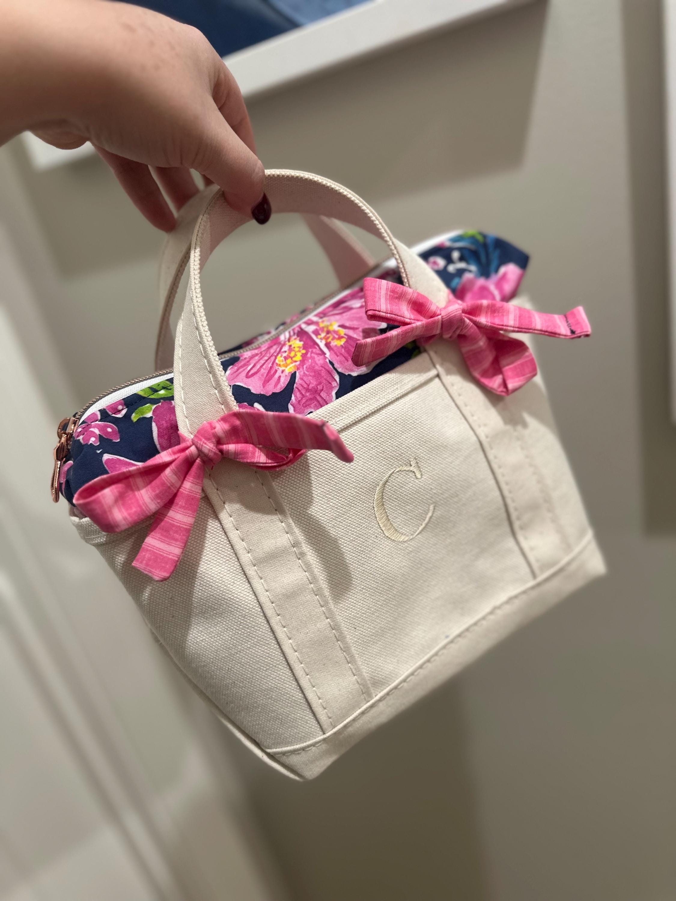 Mini Tote Insert Mini Boat and Tote Insert: Handmade Coastal Organizer for L.l.bean ...
