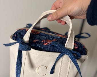 CUSTOM LLBean Boat and Tote Insert | Mini, Small, Medium, Large | Message Before Ordering | Handmade Insert (tote not included)