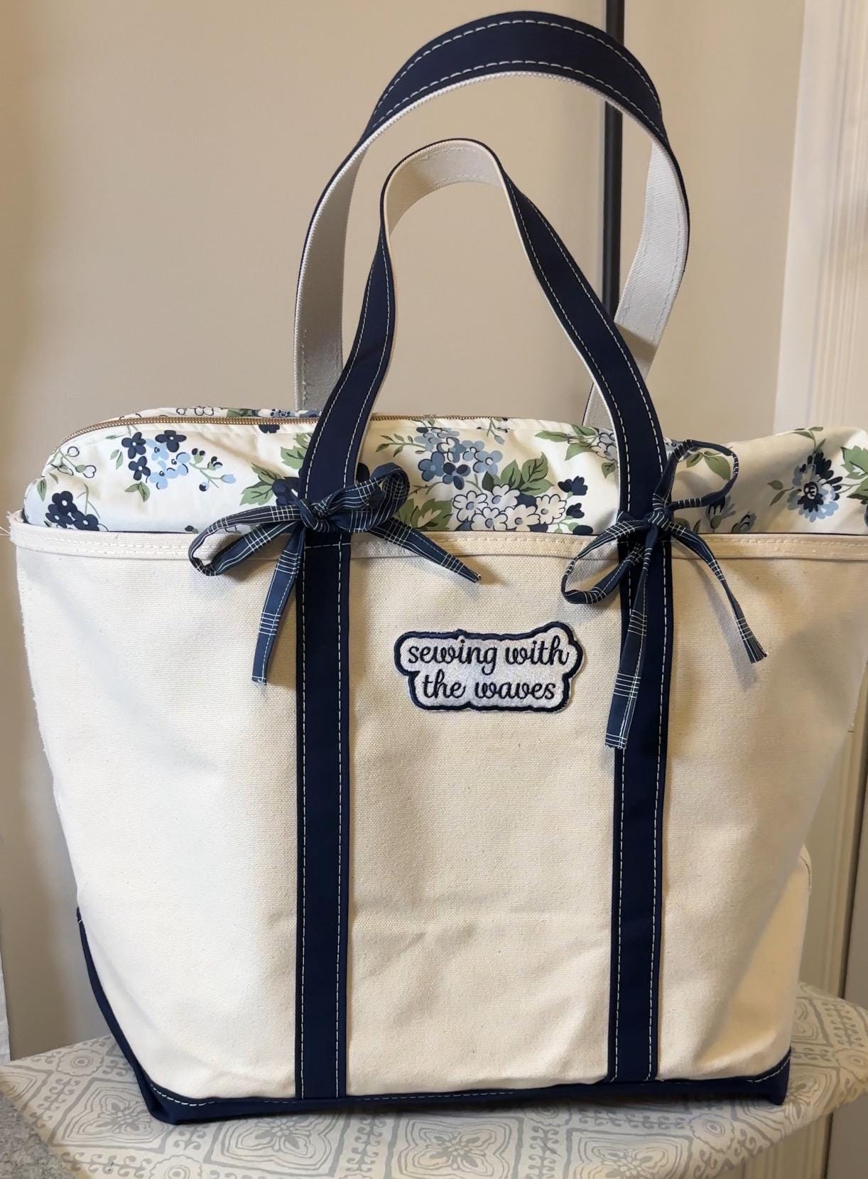 Large LLBean Boat and Tote Insert (tote not included)