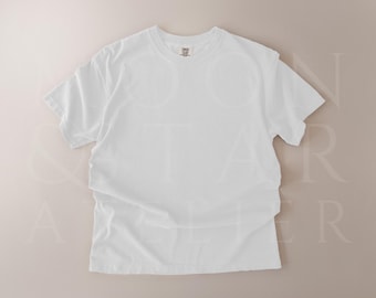 White Comfort Colors 1717 Mockup