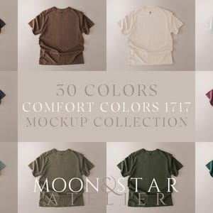 Kolekcja makiet Comfort Colors 1717 ~ Fronty