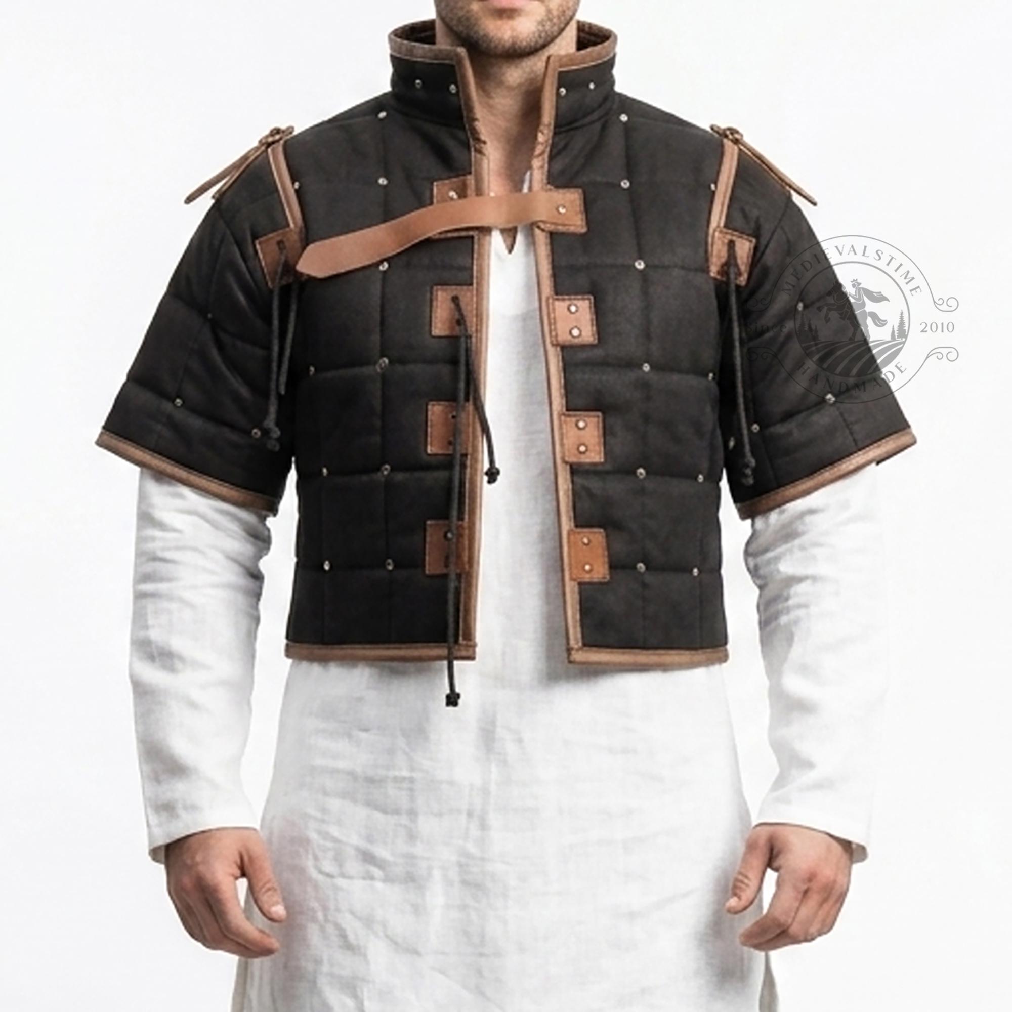 Medieval Cotton Gambeson Padded Armor - Etsy