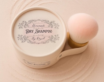 Natürliches Trockenshampoo-Puder | Ohne Aerosol | Sofortiges Volumen & Frische | Trockenshampoo-Puder | DryA.