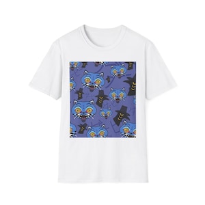 Unisex Softstyle Tee, k-pop demon hunters Derpy and Magpie