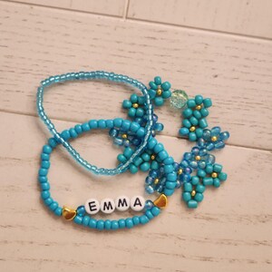 Made-Just-for-You Name Bracelet Set – Custom 3 Stack