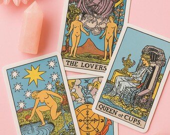 3-Card Intuitive Tarot & Oracle Reading | Personalized Channeled Message