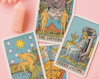 One-Card Tarot Pull - Göttliche Botschaft für Sie | Intuitives Lesen