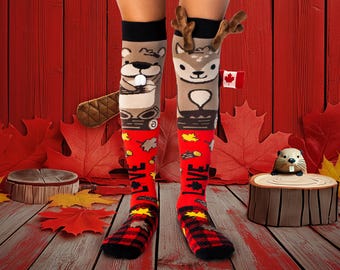 CANADA Sidekicks Socks