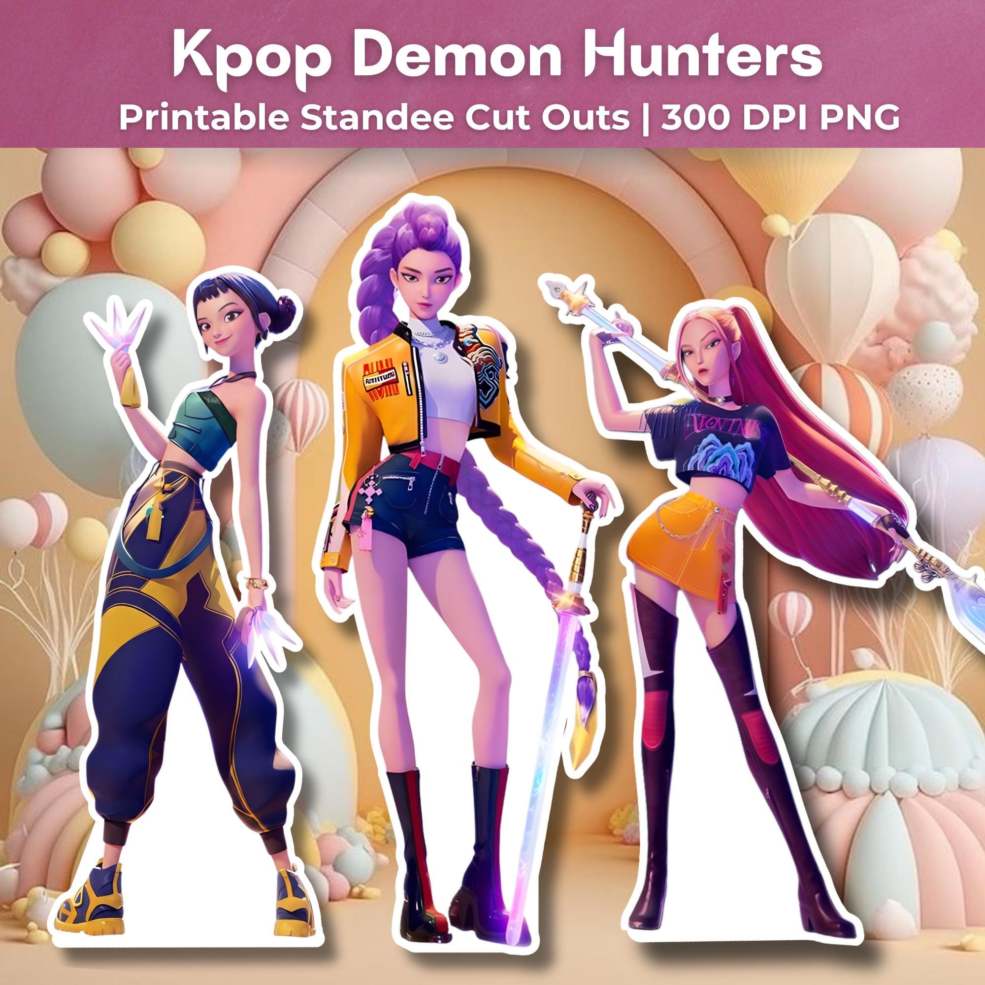 Funko Pop! figuur KPop Demon Hunters Rumi