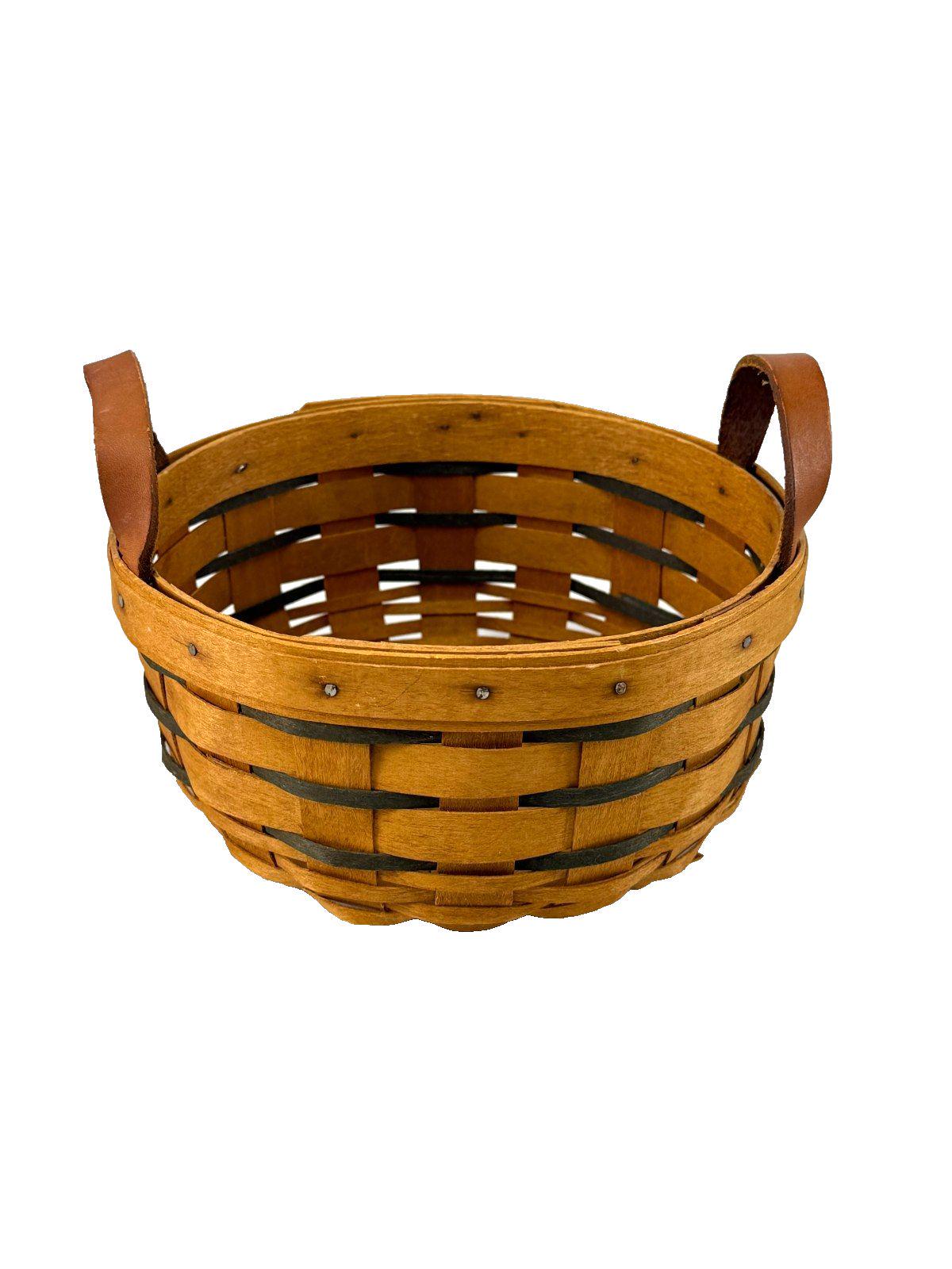 1984 Longaberger Basket - Etsy