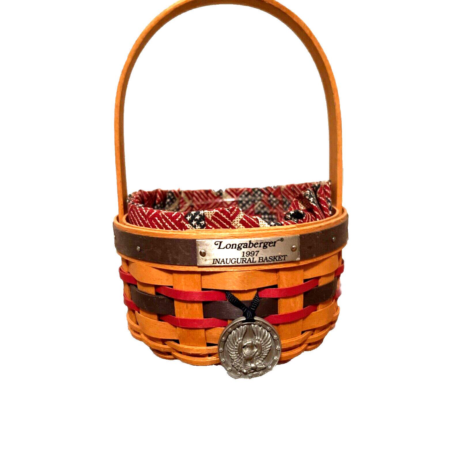 Longaberger 1997 Inaugural Basket - Etsy