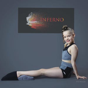 Foot Stretcher - Grey - Arch Enhancer, Arch Stretcher for dancers and gymnasts, UK POSTAGE INCLUDED