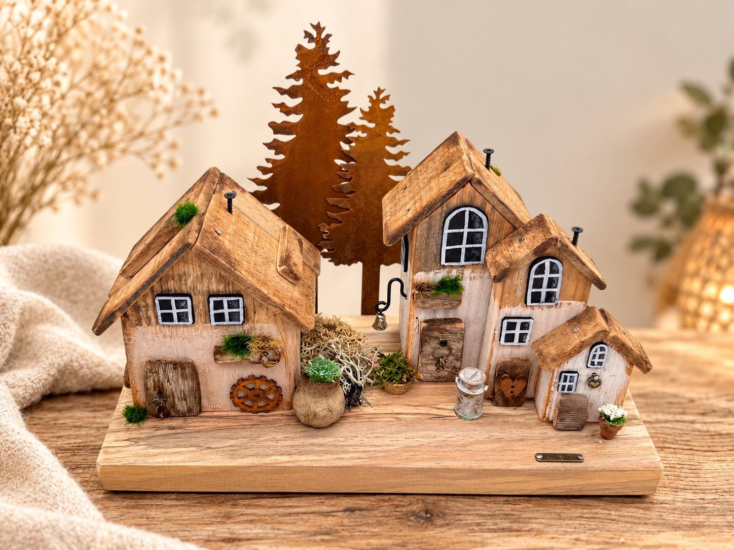 Kleines kleines holzhaus