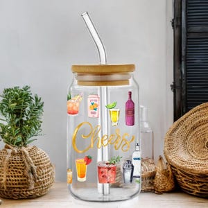 Glass Can Svg bundle, Coffee Glass Wrap svg, can glass wrap svg, Libbey can wrap svg, 16oz Libbey Can Wrap, Can wrap svg, Libbey can svg