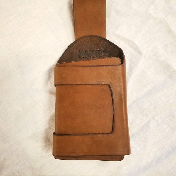 Resistance Trooper/Kaydel Ko Connix Holster - made for Glie-44 Blaster - Hand-Made, High Quality Leather