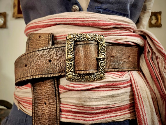 Jack Sparrow Pirate Belt - Curse of the Black Pearl Version - Made