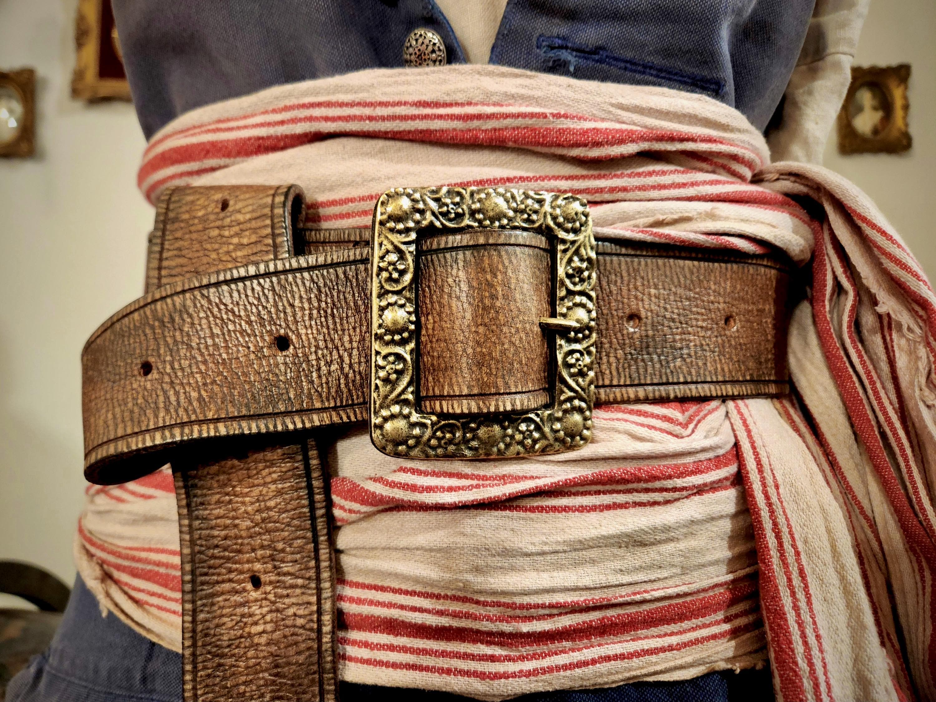 Jack Sparrow Pirate Belt - Curse of the Black Pearl Version - Made