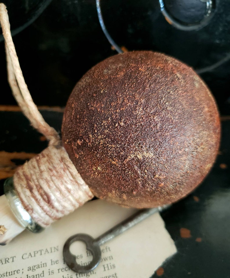 Pirate Grenade Glass Rum Bottle / Flask the Castaway Trading Etsy