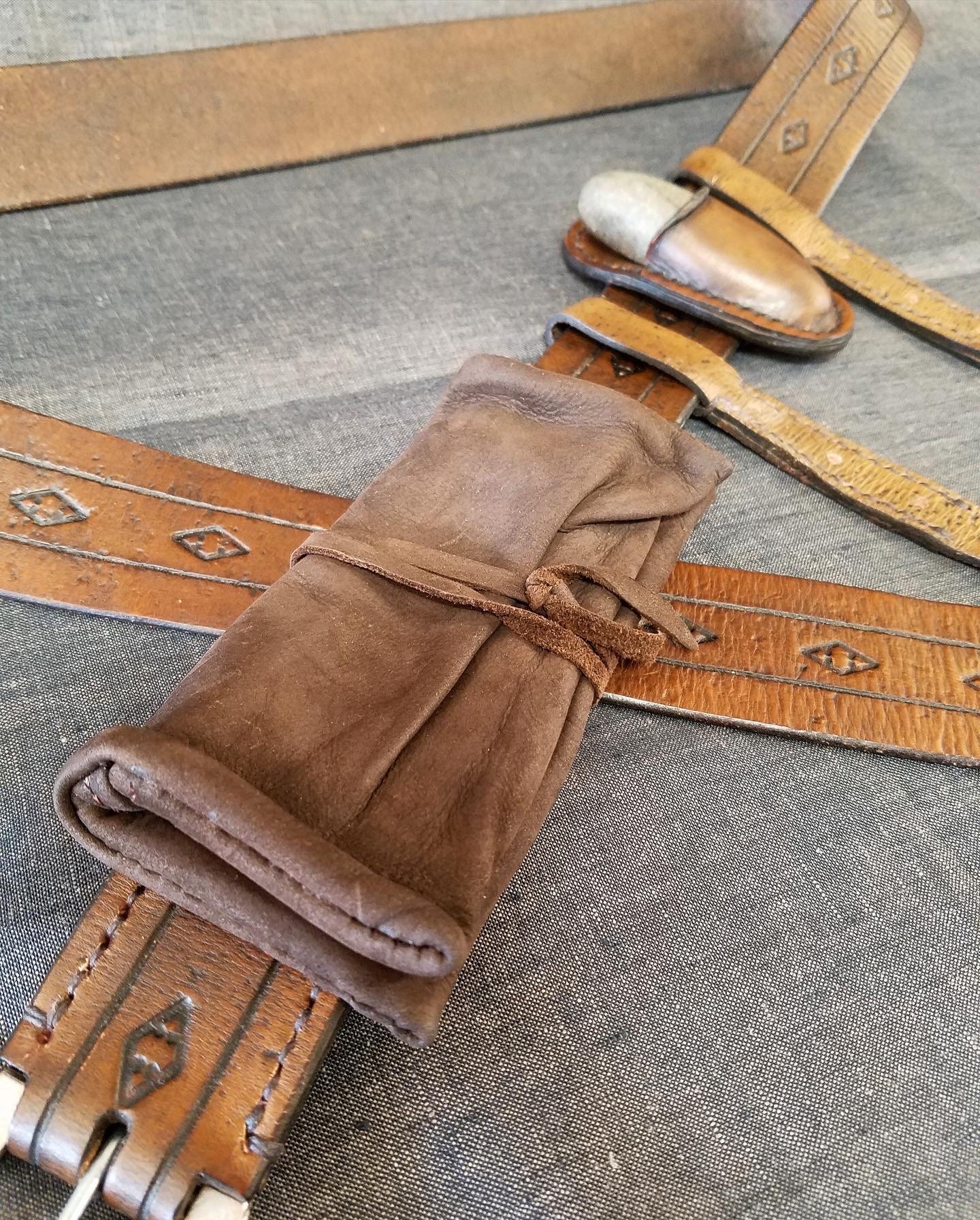 Ranger King Belt Pouch - Tobacco Pouch - Aragorn/strider - Made to Order!  Lord of the Rings, Ren Faire, Cosplay
