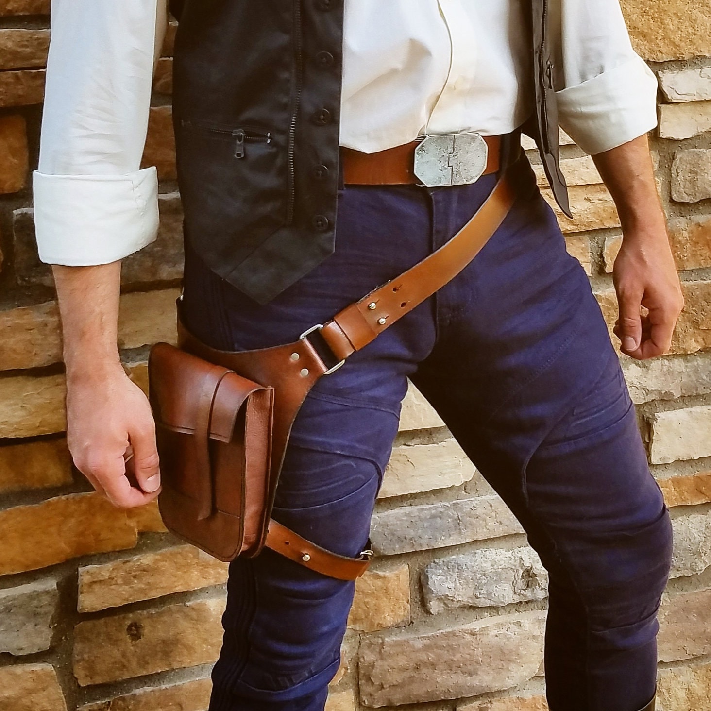 belt utility pouch