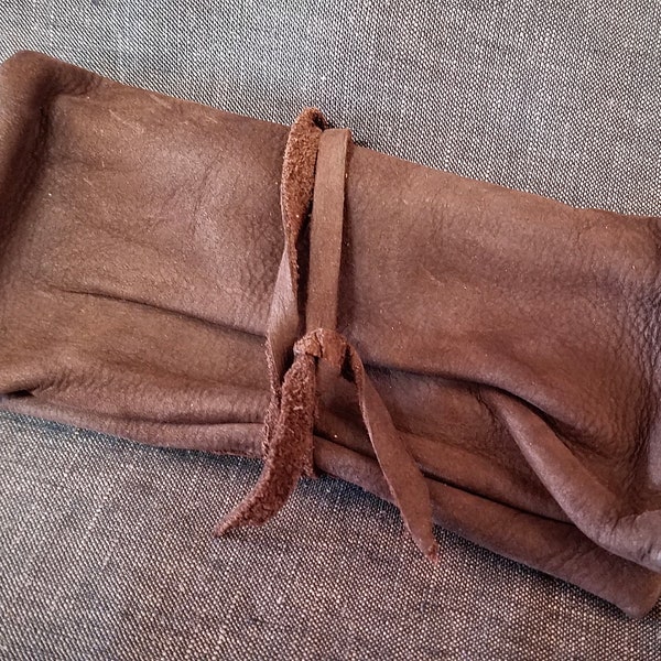 Pochette ceinture Ranger King - pochette à tabac - Aragorn/Strider - réalisée sur commande ! Le Seigneur des anneaux, Ren Faire, Cosplay