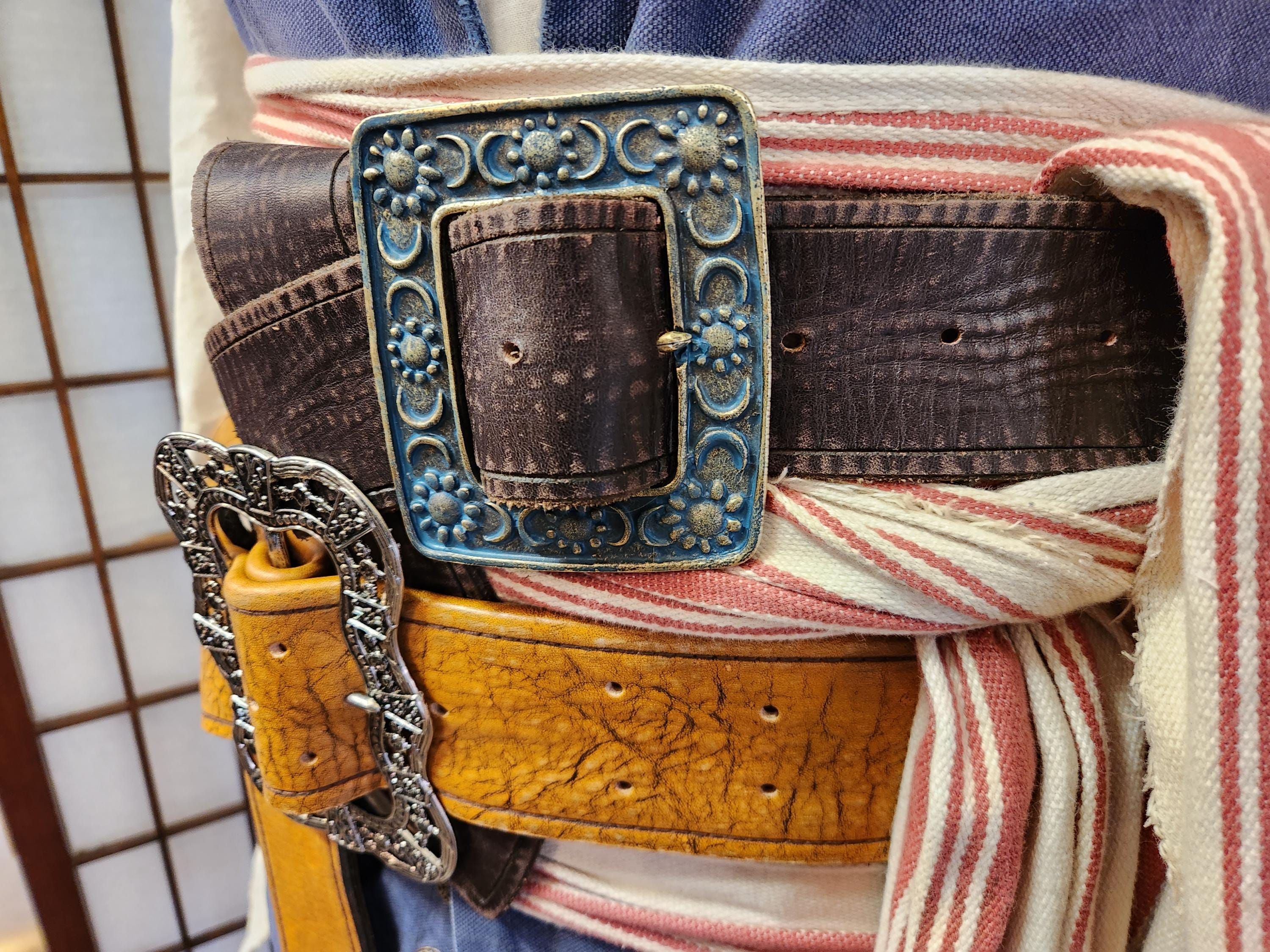 Jack Sparrow “sunflower” Belt - Made to Order! Screen 