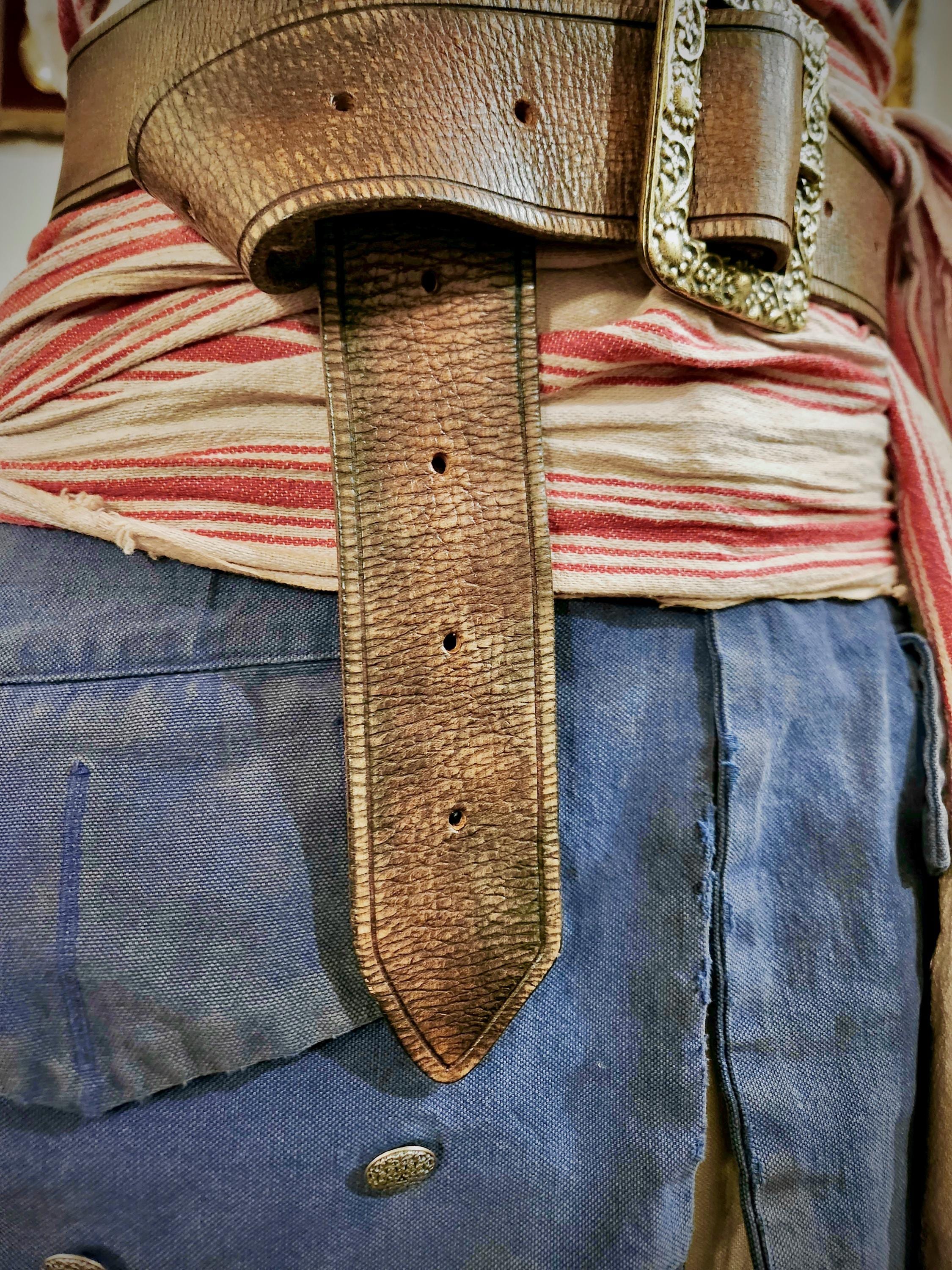 Jack Sparrow Pirate Belt - Curse of the Black Pearl Version  display picture 2