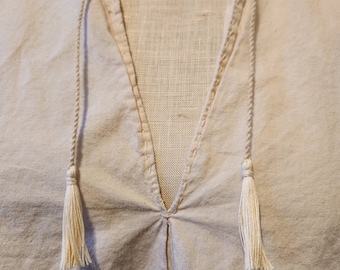 Tassels for Jack Sparrow/Pirate Shirts - hand-made!