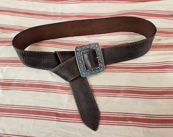 Jack Sparrow “Sunflower” Belt - Made to Order! Screen Accurate Replicas! - High Quality Leather - Hand Crafted