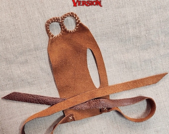 Pirate Palm Glove - “Jack Sparrow” Inspired - Standard Size - 3 Versions! CotBP/DMC/AWE/OST - High Quality Real Leather