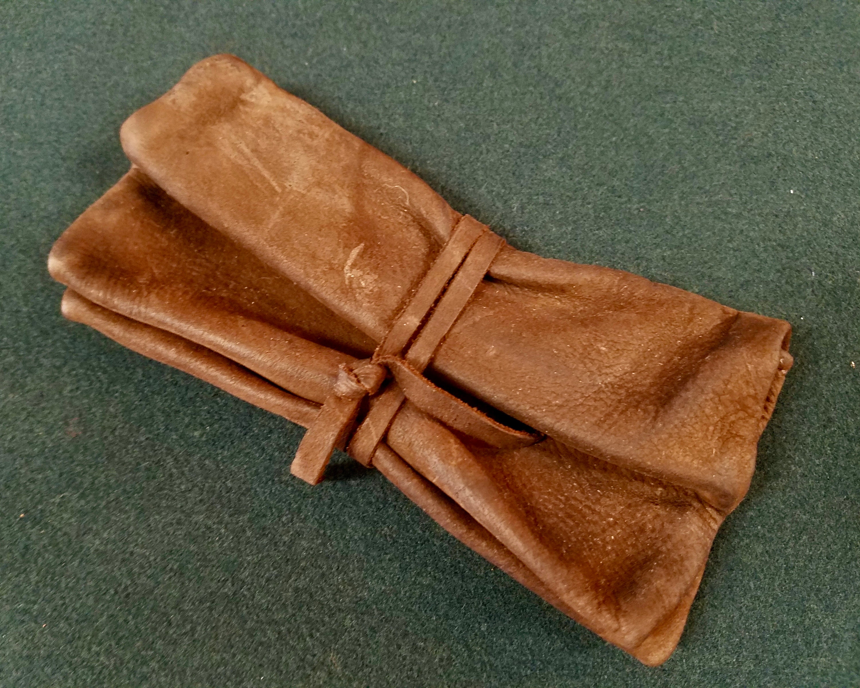 Ranger King Belt Pouch - Tobacco Pouch - Aragorn/strider - Made to Order!  Lord of the Rings, Ren Faire, Cosplay