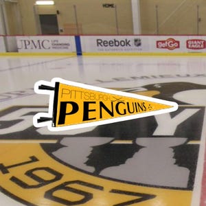 Pittsburgh Penguins Stickers: NHL Hockey Fan Decor