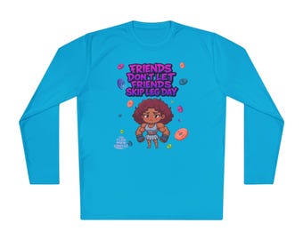 No te saltes el día de piernas. Perfecto para los amantes del gimnasio, regalo para amigos, ropa informal, camiseta de entrenamiento.